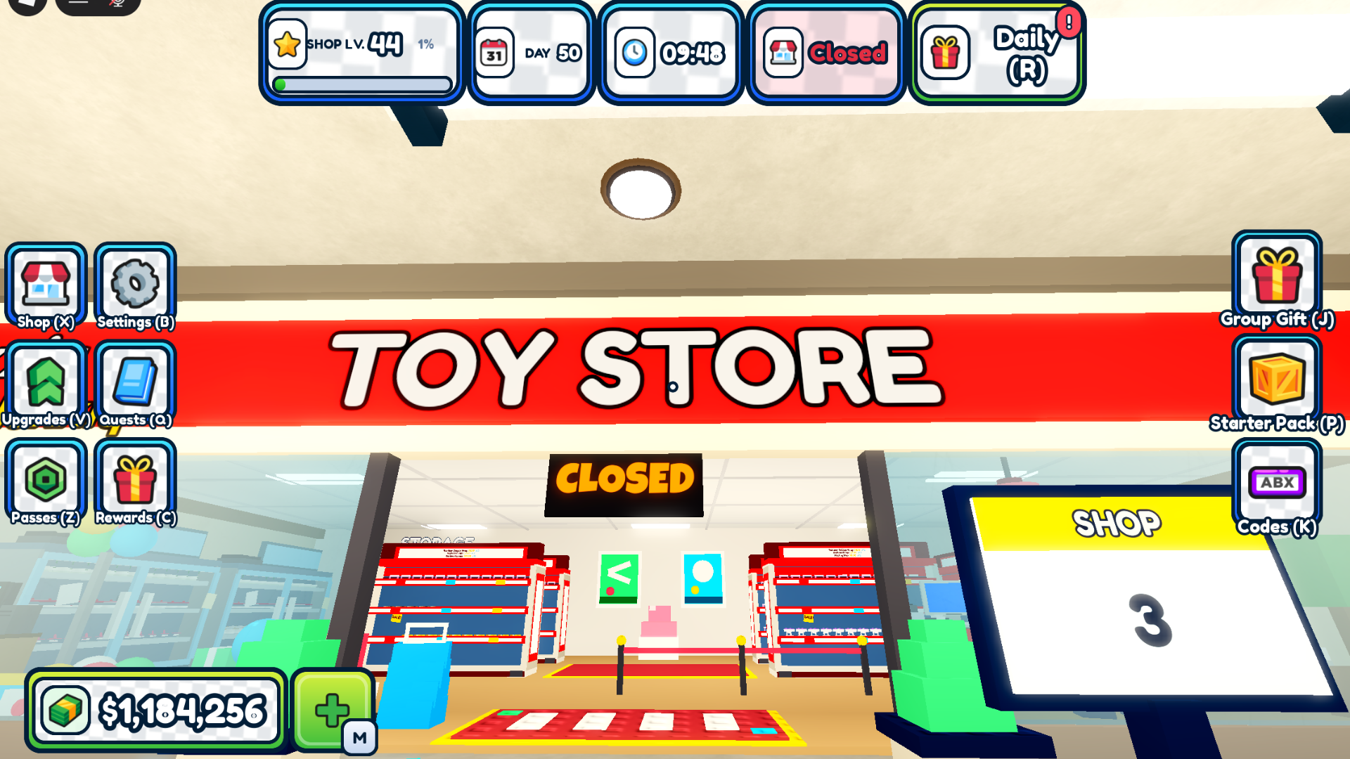 ASMR Toy Store Tycoon - client game
