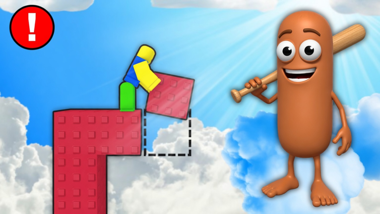 Build Stairs Into Brainrot - Roblox Game
