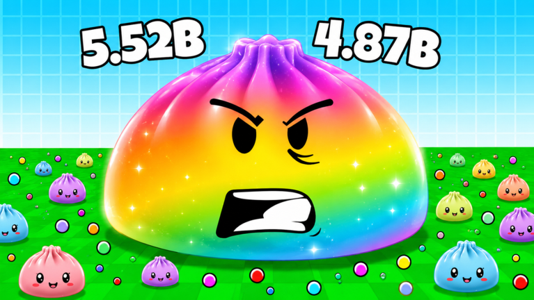 Be a Glitter Dumpling - Roblox Game