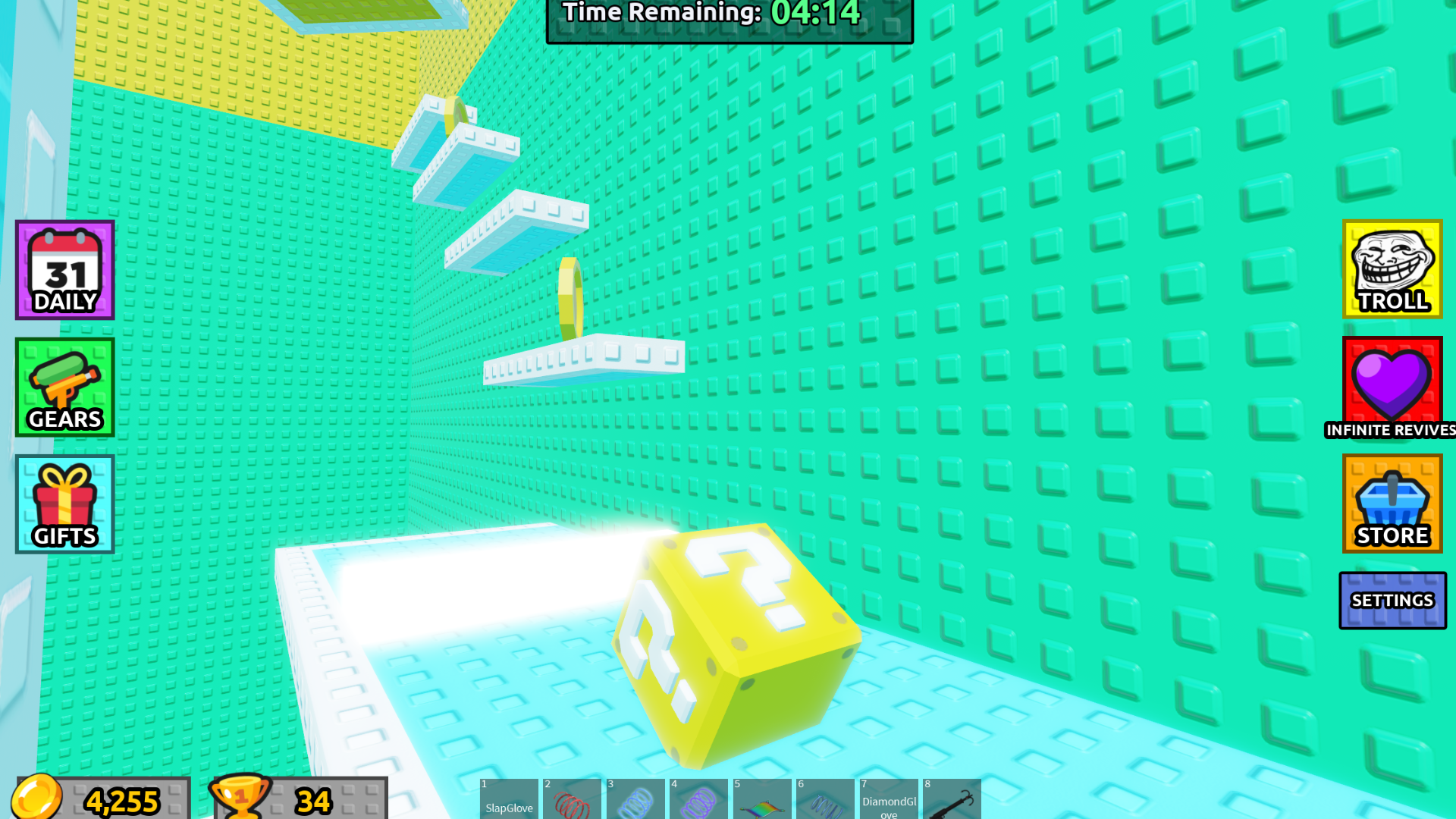 Lucky Block Tower - client game