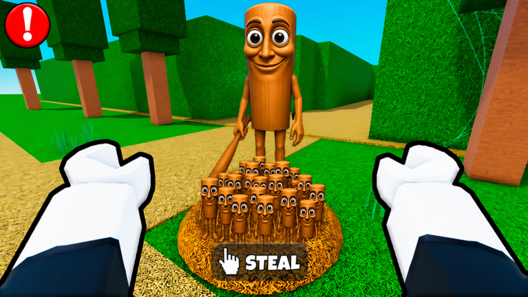 Steal Baby Tung - Roblox Game