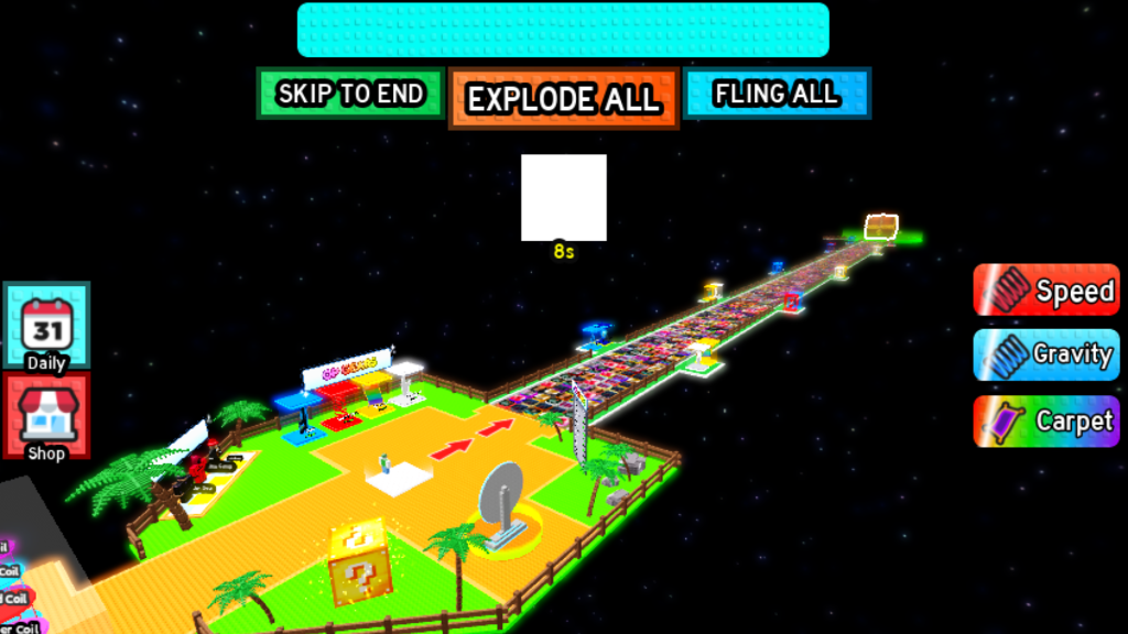 Fling for Brainrots gameplay