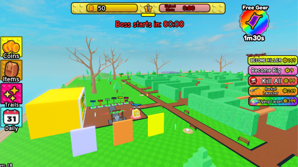 Maze Runner gameplay
