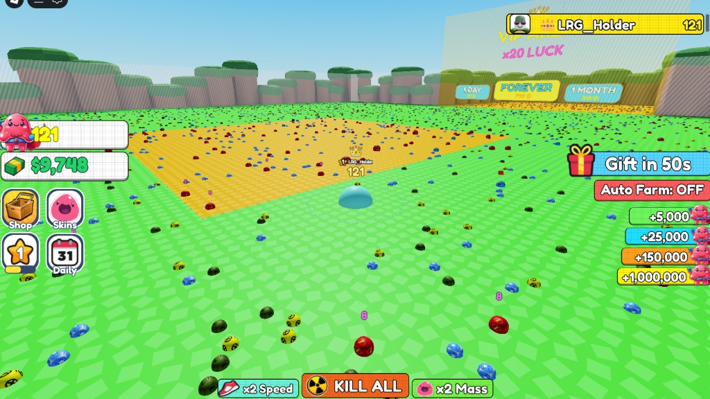 Blob Collector gameplay